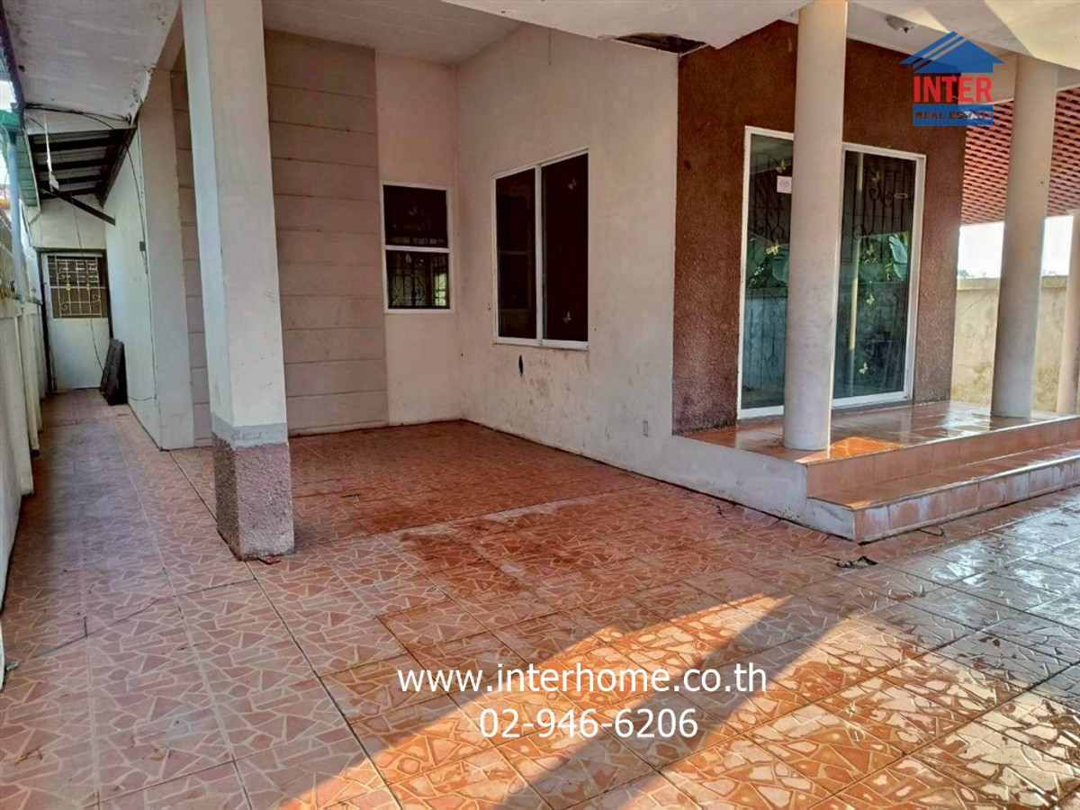 บ้านเดี่ยว 2 ชั้น 41.8 ตร.ว. หมู่บ้านนันทวัน10 ใกล้แม็คโครหนองจอก ซอยเลียบวารี37 ถนนเลียบวารี เขตหนองจอก กรุงเทพมหานคร – รูปที่ 4