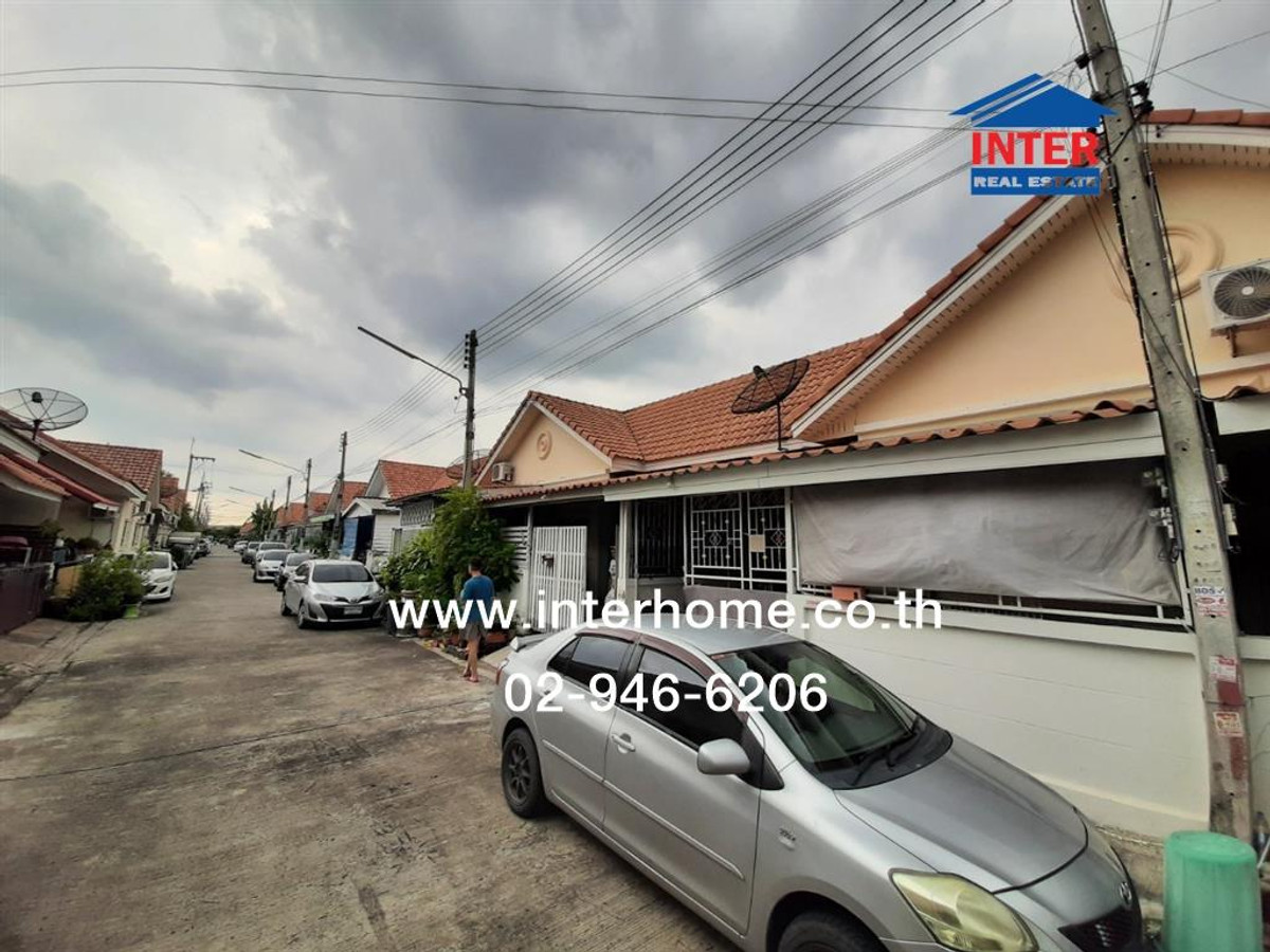 Townhouse, 1 floor, 19 sq m, Niraville Village. (Ekachai-Pho Chae) Phase 2 Soi Wat Pho Chae, Rama 2 Road, Ekachai Road, Krathum Baen, Samut Sakhon – รูปที่ 4
