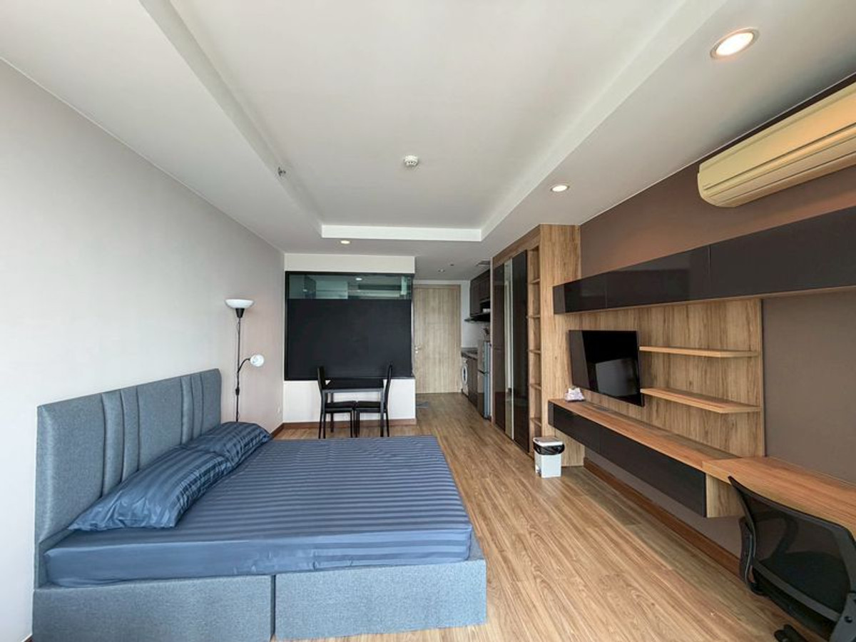 ให้เช่า Ladda Plus Condo ศรีราชา ชั้น 15 วิวทะเล ใกล้เกาะลอย เซ็นทรัล  โรบินสัน – รูปที่ 2