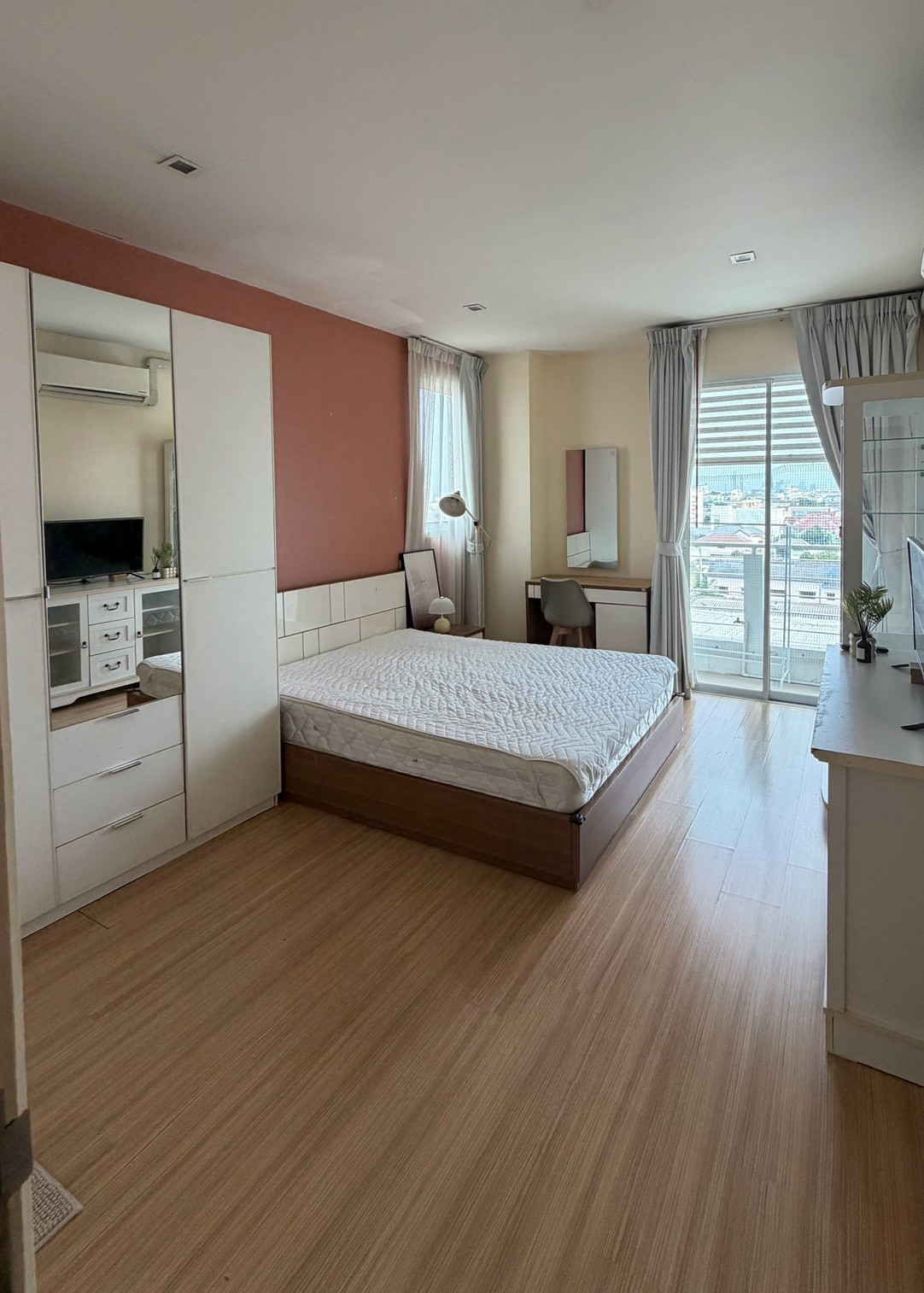 Big room ready to move in🌿 Happy Condo Ladprao 101 (Happy Condo Ladprao 101)🌿