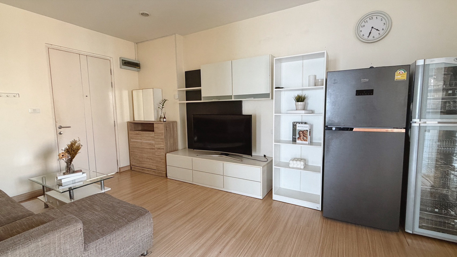 🌟ห้องใหญ่พร้อมเข้าอยู่🌟🌿 แฮปปี้ คอนโด ลาดพร้าว 101 ( Happy Condo Ladprao 101)🌿 – รูปที่ 2