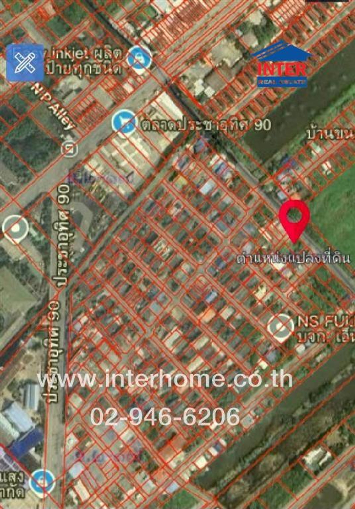 ที่ดินเปล่า 81 ตร.ว. ที่ดิน ซอยชุมชนคลองเก้าห้อง ถนนประชาอุทิศ ถนนซอยประชาอุทิศ90 เขตราษฎร์บูรณะ กรุงเทพมหานคร – รูปที่ 4