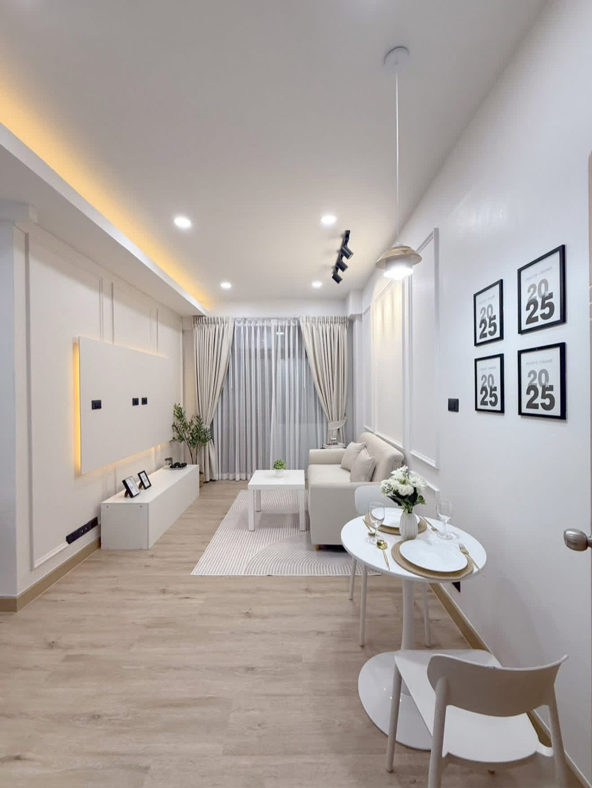 K-6722 ขาย🔥 ห้องสวย รีโนเวทใหม่ ชั้นสูง พร้อมอยู่ เซนต์ชาร์ม คอนโดมิเนียม ใกล้BTS  ศรีนครินทร์ 38