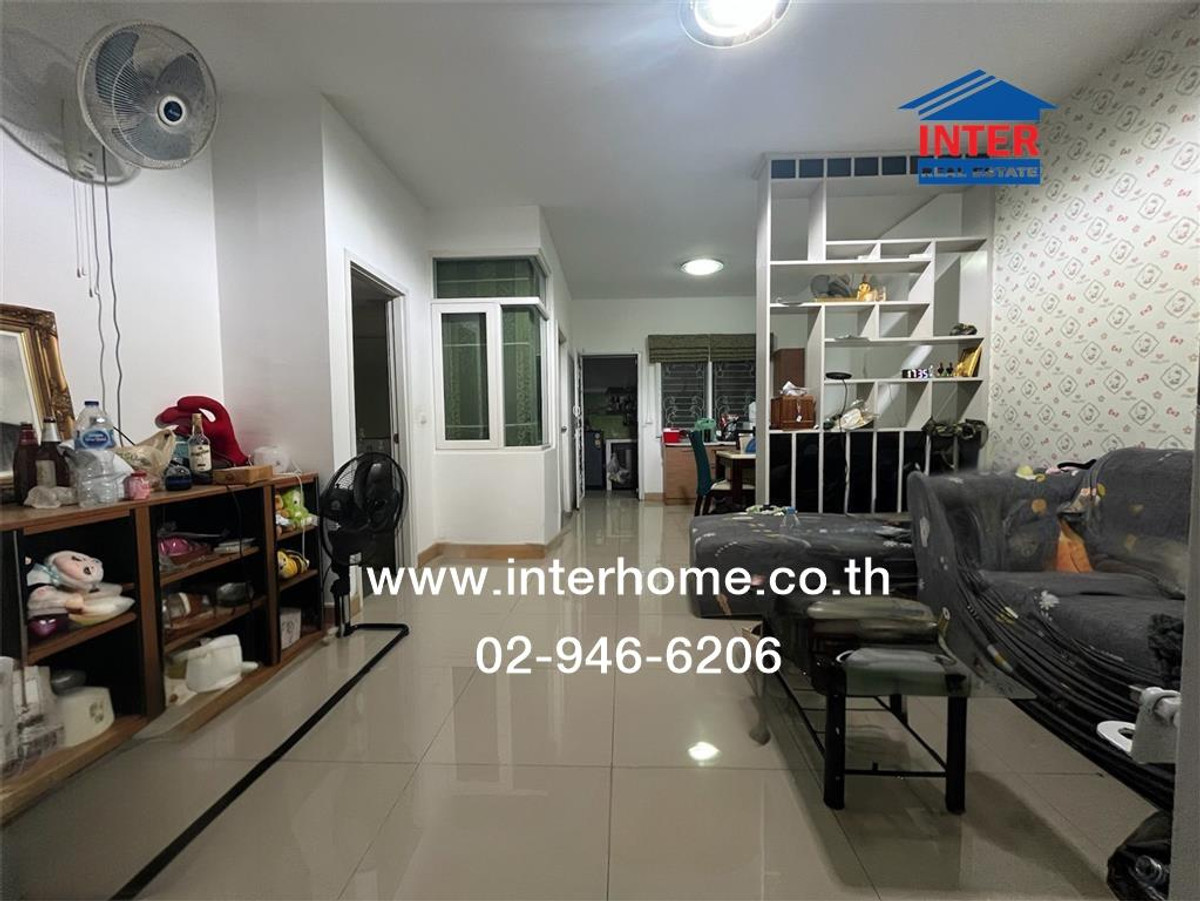 ทาวน์โฮม 2 ชั้น 21.2 ตร.ว. หมู่บ้านกัสโต้พหลโยธิน-สายไหม ระหว่างซอยสายไหม45/1-47 ถนนสายไหม ถนนพหลโยธิน เขตสายไหม กรุงเทพมหานคร – รูปที่ 3