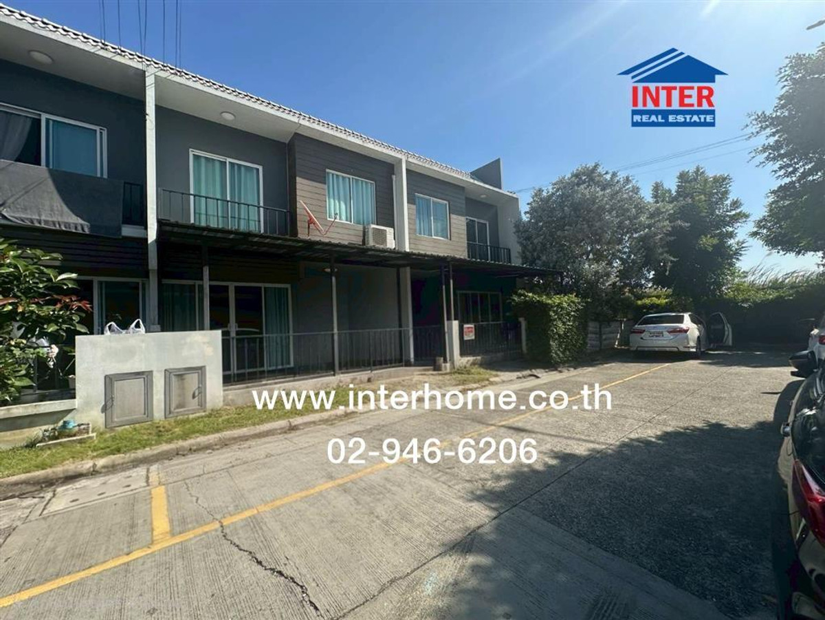 ทาวน์เฮ้าส์ 2 ชั้น 17.5 ตร.ว. หมู่บ้านเดอะคัลเลอร์สบางนา กม.10 ซอยมหาชัย ถนนบางนา-ตราด กม.10 ถนนกิ่งแก้ว-บางพลี บางพลี สมุทรปราการ – รูปที่ 3
