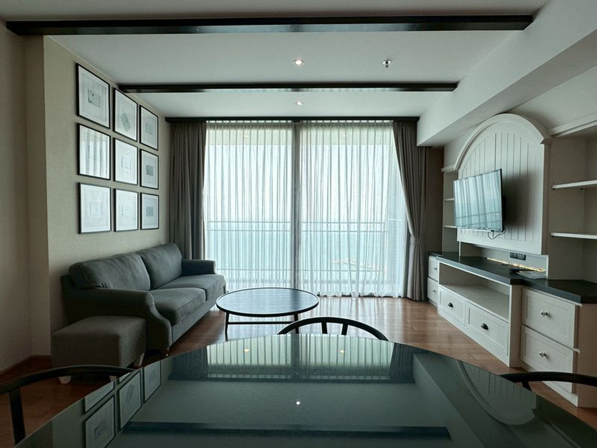 Marina Bayfront Sriracha, luxury condo for rent, sea view, 2-bedroom unit, fully furnished. – รูปที่ 4