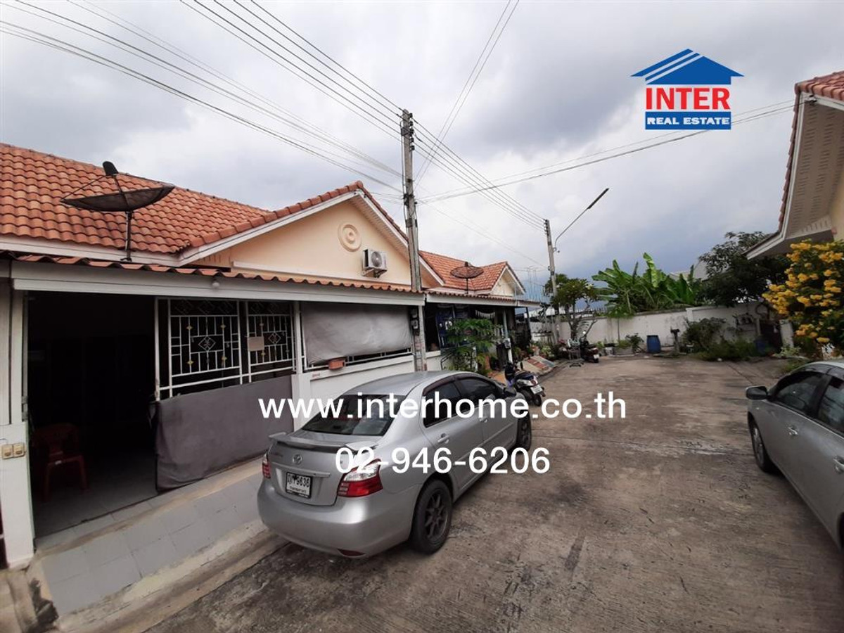Townhouse, 1 floor, 19 sq m, Niraville Village. (Ekachai-Pho Chae) Phase 2 Soi Wat Pho Chae, Rama 2 Road, Ekachai Road, Krathum Baen, Samut Sakhon – รูปที่ 2