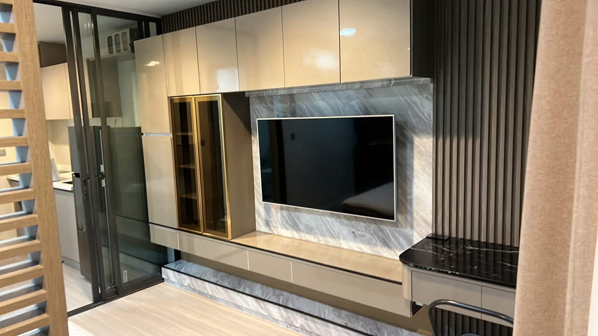 For Rent📍studio 🛁Life Ladprao 📞0639399665 – รูปที่ 2