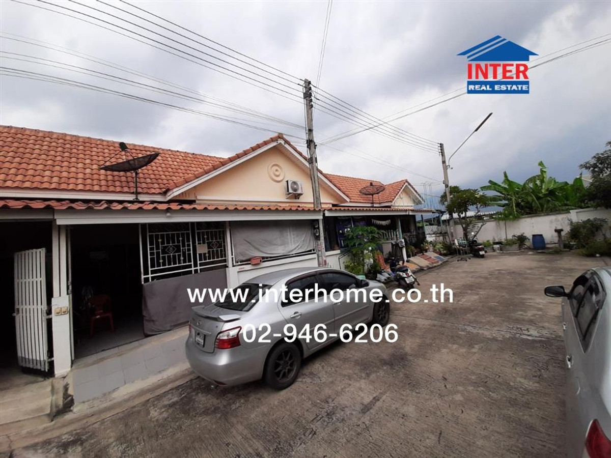 Townhouse, 1 floor, 19 sq m, Niraville Village. (Ekachai-Pho Chae) Phase 2 Soi Wat Pho Chae, Rama 2 Road, Ekachai Road, Krathum Baen, Samut Sakhon – รูปที่ 3