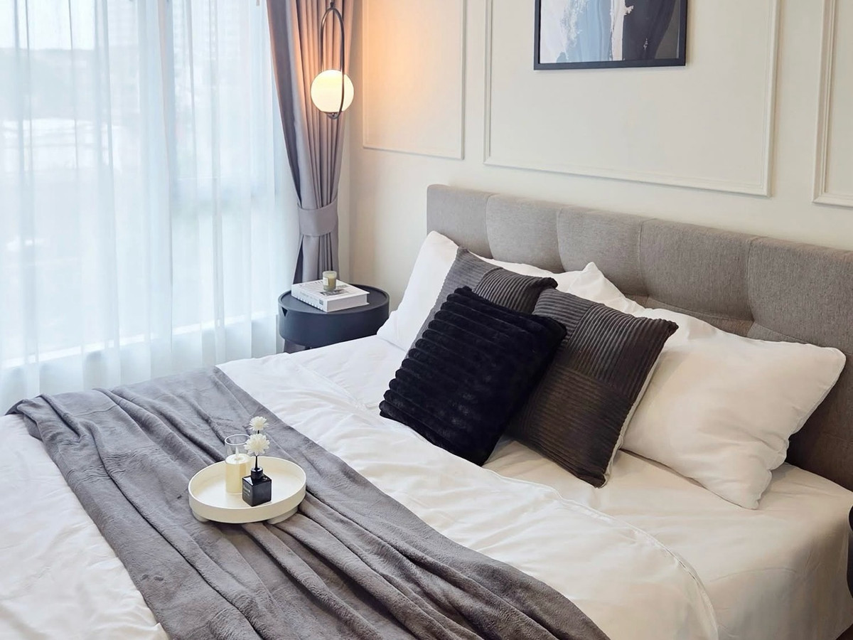 🔥	ห้องสวย พร้อมโอน สนใจทักได้เลย Plum Condo Ram 60 Interchange – รูปที่ 2