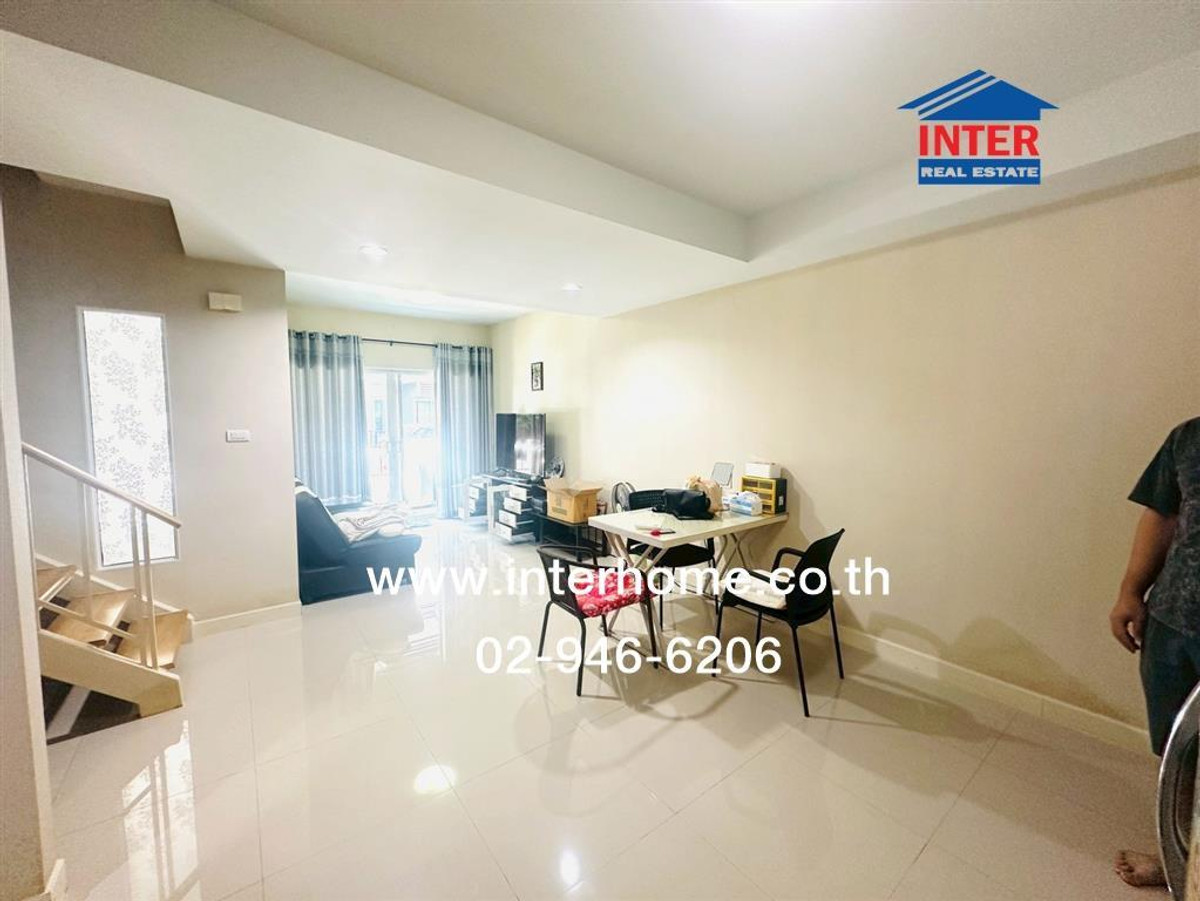 ทาวน์เฮ้าส์ 2 ชั้น 17.5 ตร.ว. หมู่บ้านเดอะคัลเลอร์สบางนา กม.10 ซอยมหาชัย ถนนบางนา-ตราด กม.10 ถนนกิ่งแก้ว-บางพลี บางพลี สมุทรปราการ – รูปที่ 4