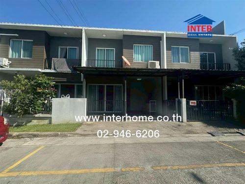 ทาวน์เฮ้าส์ 2 ชั้น 17.5 ตร.ว. หมู่บ้านเดอะคัลเลอร์สบางนา กม.10 ซอยมหาชัย ถนนบางนา-ตราด กม.10 ถนนกิ่งแก้ว-บางพลี บางพลี สมุทรปราการ