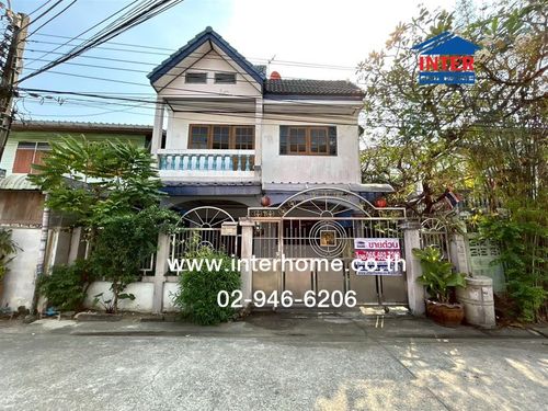 บ้านเดี่ยว 2 ชั้น 28 ตร.ว. บ้านเดี่ยว ซอยเฉลิมพระเกียรติ ร.9 ซอย30 ถนนเฉลิมพระเกียรติ ร.9 เขตพระโขนง กรุงเทพมหานคร