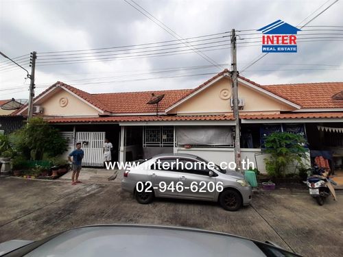 ทาวน์เฮ้าส์ 1 ชั้น 19 ตร.ว. หมู่บ้านนิราวิลล์ (เอกชัย-โพธิ์แจ้)เฟส2 ซอยวัดโพธิ์แจ้ ถนนพระราม2 ถนนเอกชัย กระทุ่มแบน สมุทรสาคร