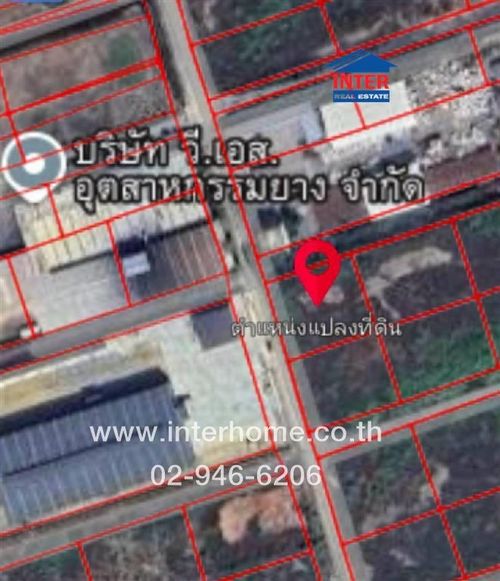 Empty land 425.4 sq m. Land, Ban Phaeo Bypass Road, Rama 2 Road, Ban Phaeo Bypass Road. Mueang Samut Sakhon, Samut Sakhon