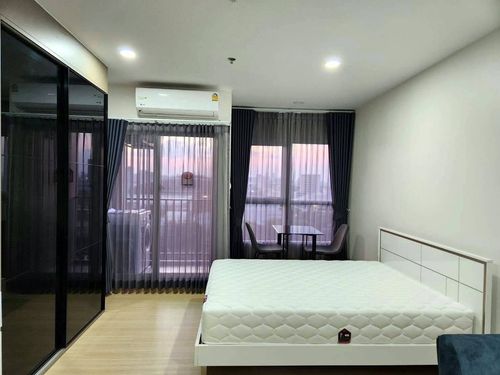 PFD-07903 ให้เช่า Supalai Veranda Ramkhamhaeng ติดถนนใหญ่ 30 ตรม.มีเครื่องซักผ้า 12,000 บาท 