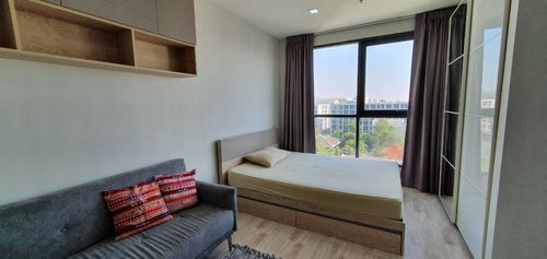 🏠✨ Ideo Mobi Sukhumvit 81 | Studio Bedroom for Sale (HBH-SKV-32)