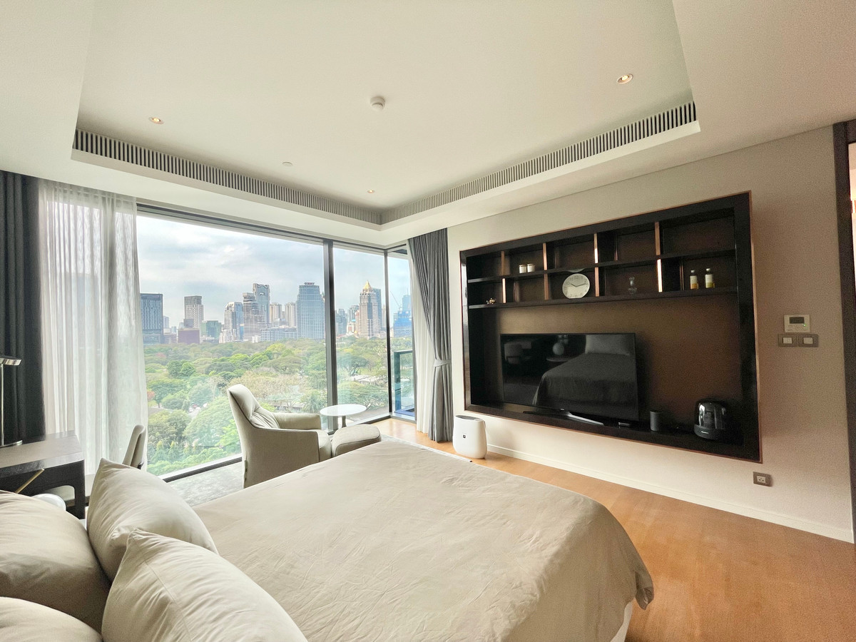 [ขายพร้อมผู้เช่า] คอนโดหรู สินธร ต้นสน 1 ห้องนอน 82 ตร.ม. วิวสวนลุมพินี 🌳✨ – รูปที่ 3