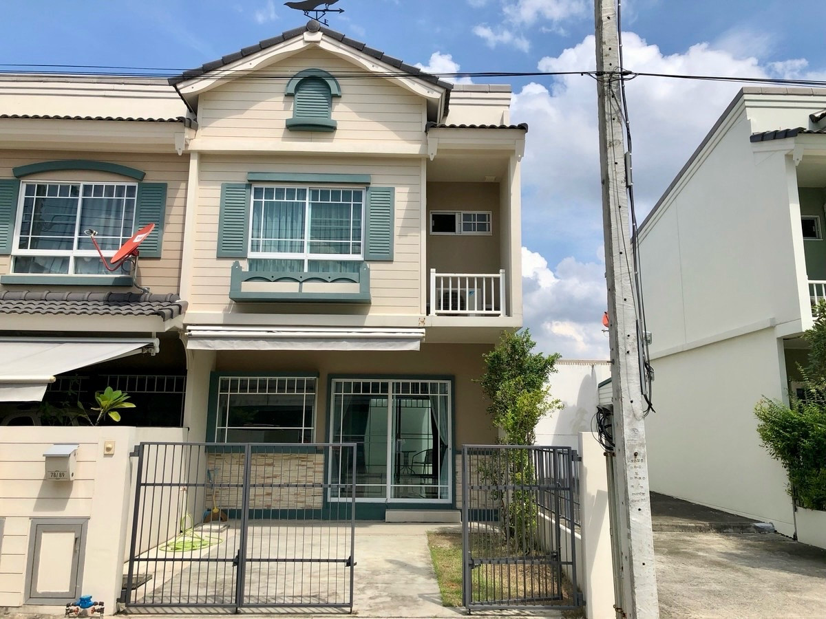🟠Townhome for Rent – Indy Bangna KM.7 (Phase 1) Fully Furnished 