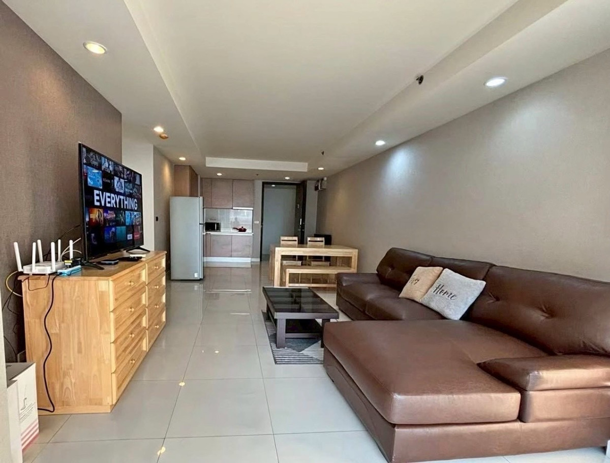 For Rent – The Rajdamri Condo #67SQM📍📍5-minute walk to BTS Ratchadamri 📍📍