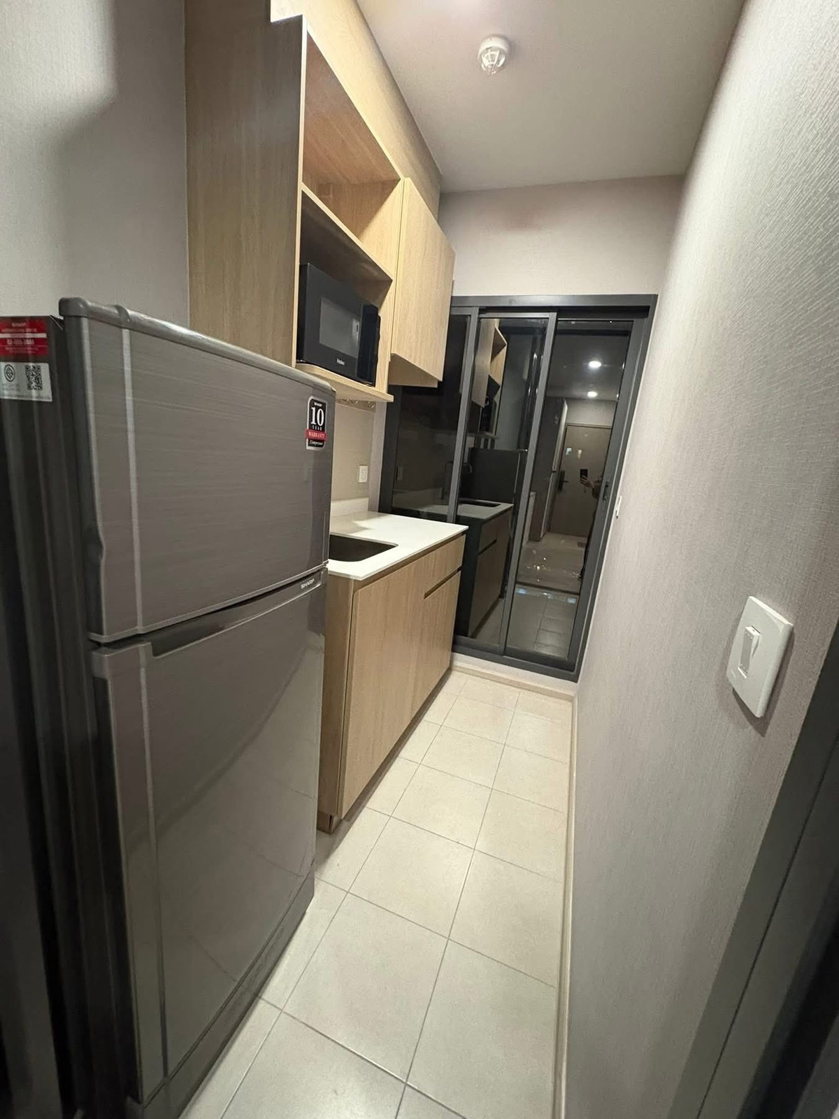 For Rent: ASPIRE Rattanathibet Weston Condo, brand new, near MRT Bang Krasor station (only 200 meters away). – รูปที่ 4