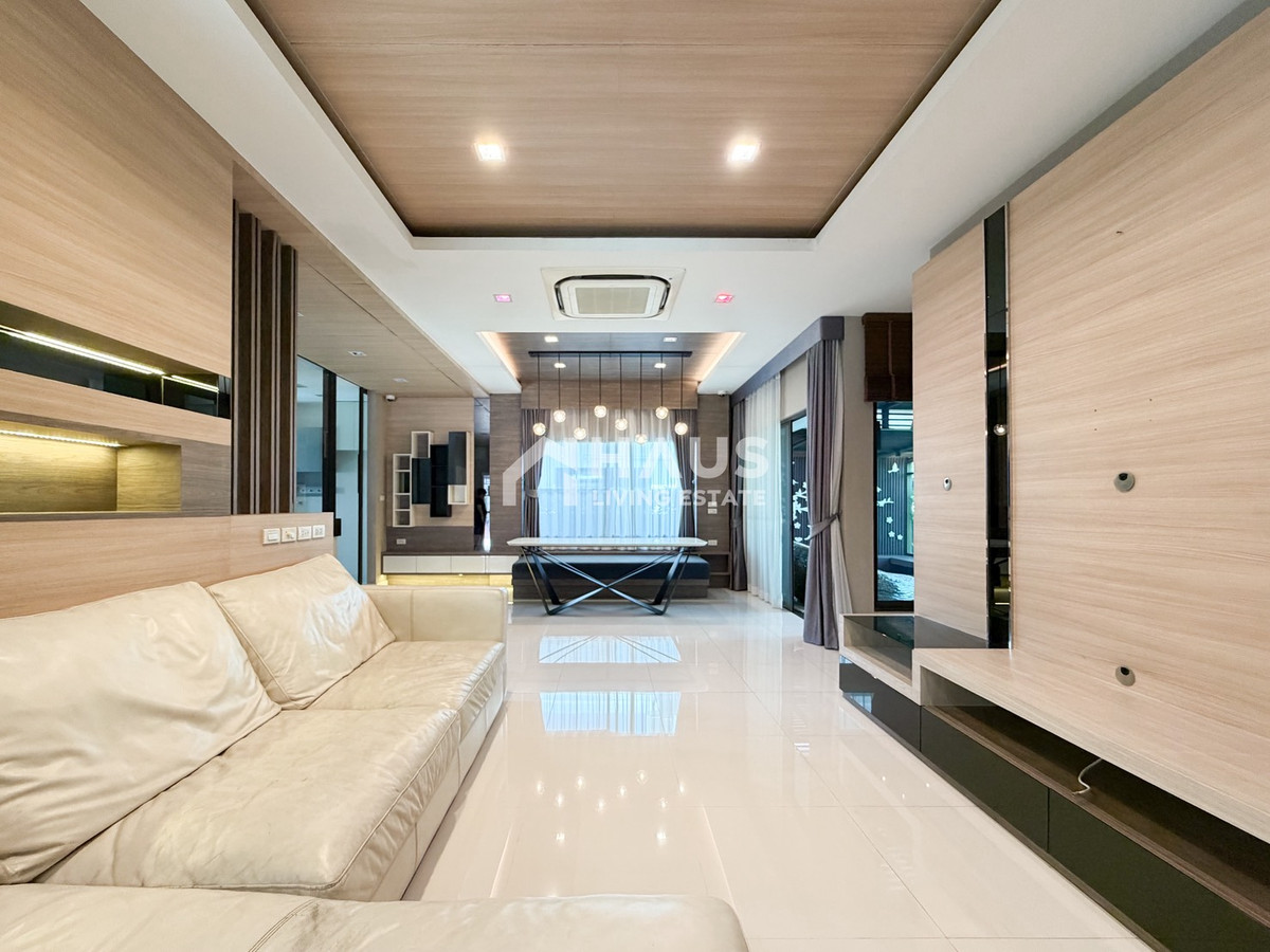 Cheapest in the project, house 100 square wah, corner house, has space for expansion 🔥 Single house for sale Mantana Kalapapruek - Wongwaen 🔥 Mantana Kalapapruek - Wongwaen / 4 bedrooms #HKCP040 – รูปที่ 3