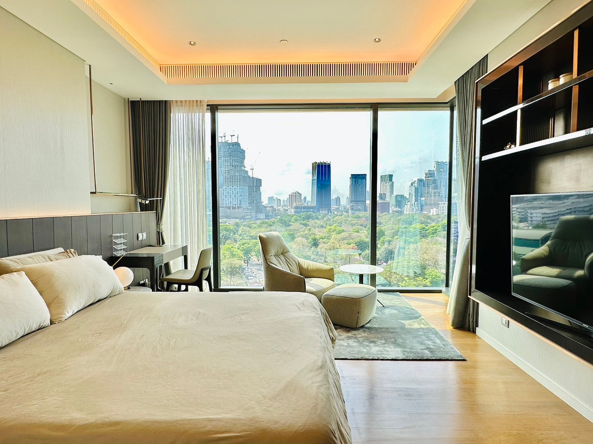 [ขายพร้อมผู้เช่า] คอนโดหรู สินธร ต้นสน 1 ห้องนอน 82 ตร.ม. วิวสวนลุมพินี 🌳✨ – รูปที่ 4