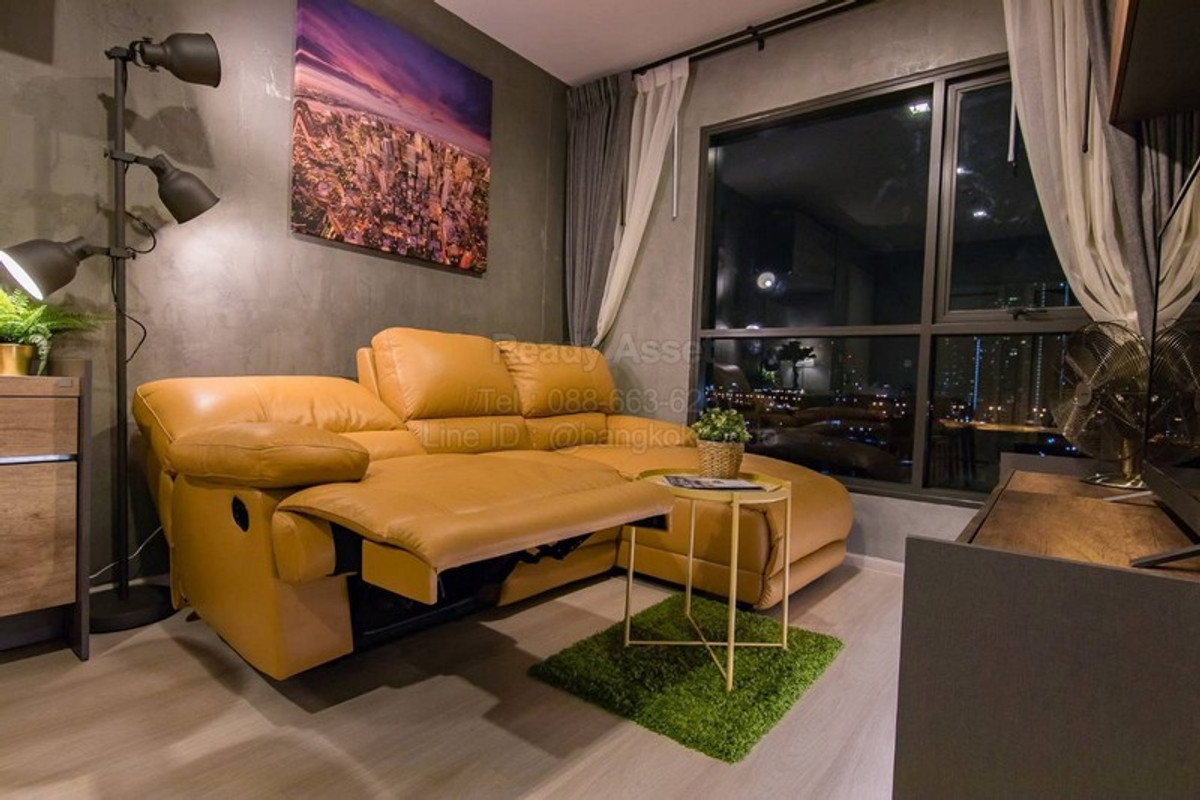 CR6901-0025 ให้เช่าคอนโด Life Sukhumvit 48 ขนาด 50 ตรม 2 ห้องนอน ชั้น 9 ห้องมุม วิวเมือง ใกล้ BTS พระโขนง – รูปที่ 4