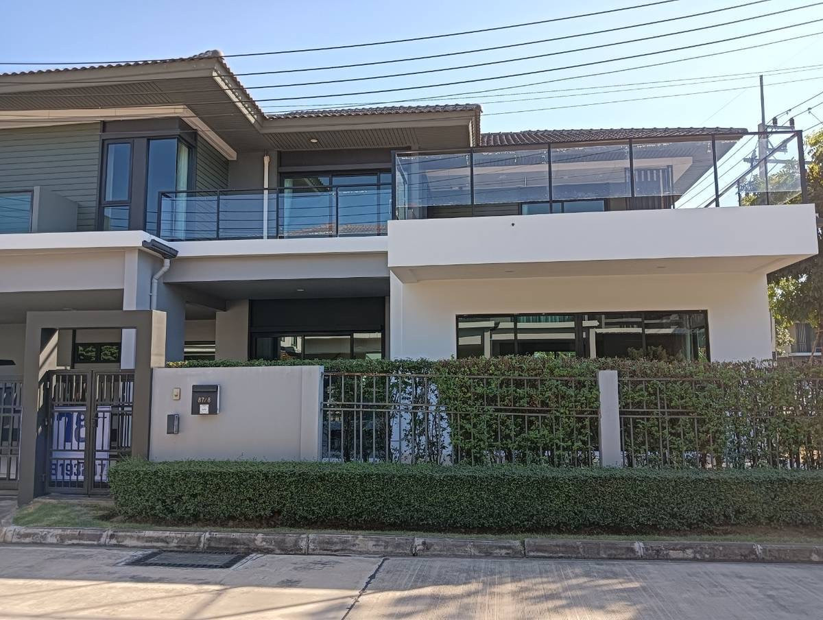 บ้านใหม่ขายด่วน หลังใหญ่สุดใน โครงการเศรษฐสิริ วงแหวน ลำลูกกา ราคานี้ไม่มีอีกแล้ว 15.9 ล้าน บ้านใหม่ขายด่วน หลังใหญ่สุดใน โครงการเศรษฐสิริ วงแหวน ลำลูกกา ราคานี้ไม่มีอีกแล้ว 15.9 ล้าน