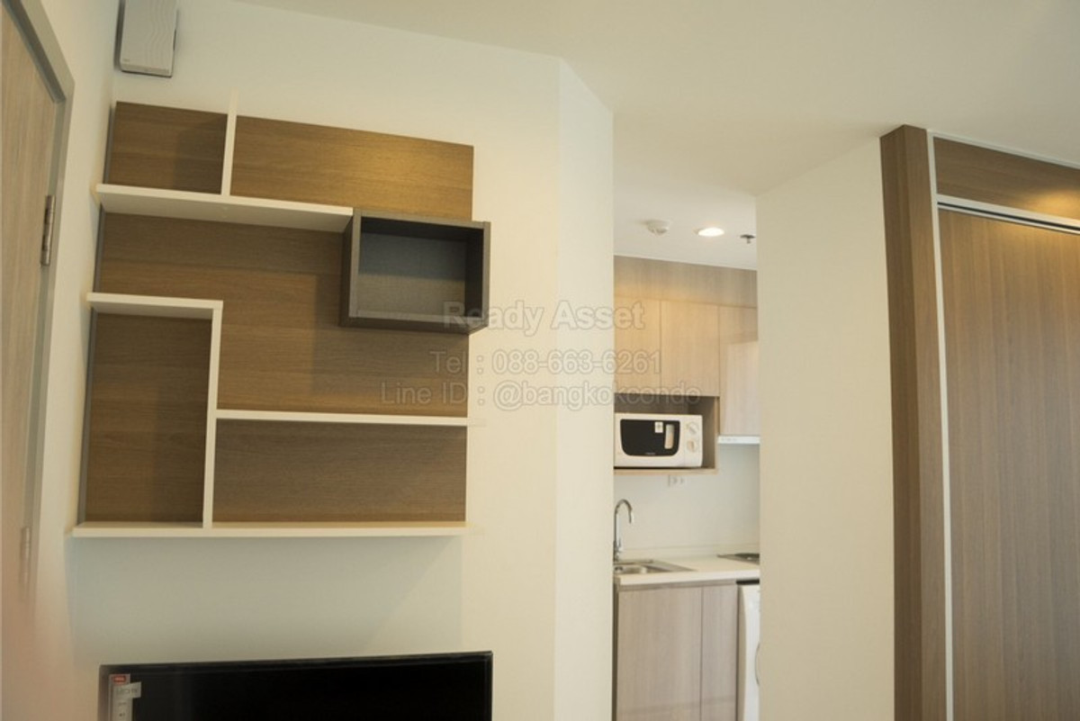 CR6901-0029 ให้เช่าคอนโด ไอดีโอ โมบิ จรัญ อินเตอร์เชนจ์ ขนาด 22 ตรม 1 ห้องนอน ชั้น 12A วิวสระว่ายน้ำ ใกล้ MRTบางขุนนนท์ – รูปที่ 3