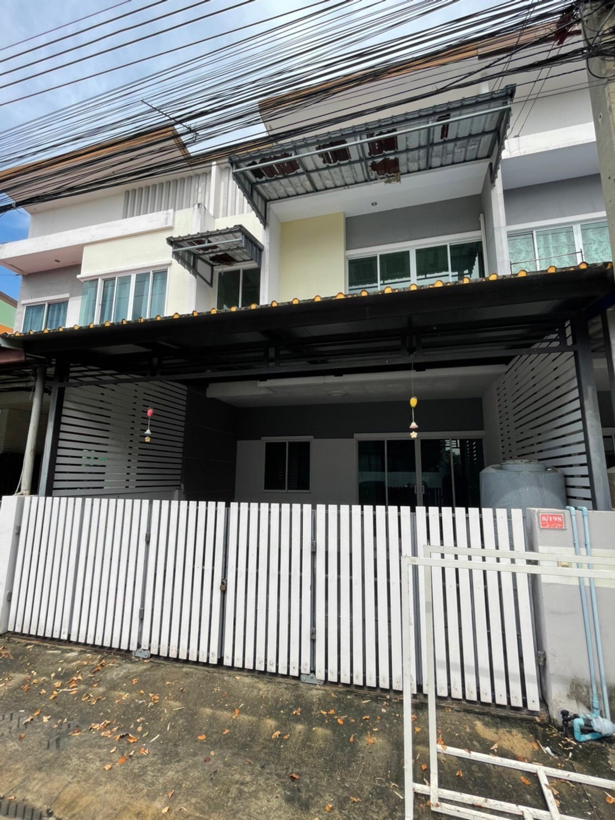 PZ1303-Townhome for sale the money Rangsit Khlong 3, new condition, area 23 sq m., only 3 km from Rangsit-Nakhon Nayok Road, Khlong Sam Subdistrict, Khlong Luang District. Pathum Thani Province PZ1303-Townhome for sale the money Rangsit Khlong 3, new condition, area 23 sq m., only 3 km from Rangsit-Nakhon Nayok Road, Khlong Sam Subdistrict, Khlong Luang District. Pathum Thani Province