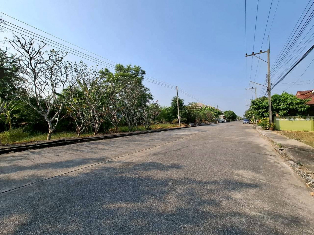 Land for sale in Thep Tharin Village, Thanyaburi, 156 sq.wa. Close to Rangsit-Nakhon Nayok Road, only 1.2 km. KK – รูปที่ 2