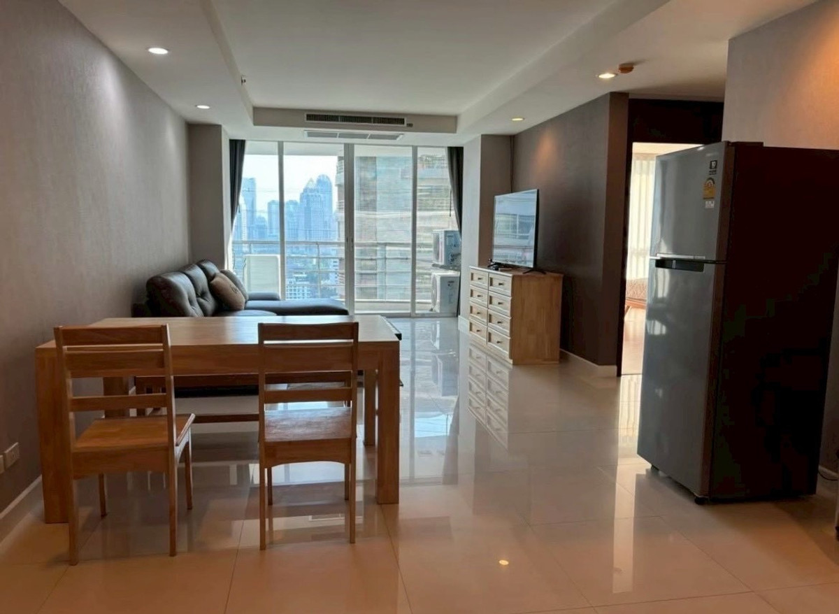 For Rent – The Rajdamri Condo #67SQM📍📍5-minute walk to BTS Ratchadamri 📍📍 – รูปที่ 2