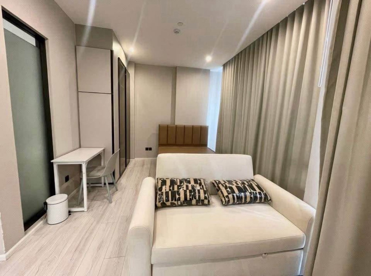 ให้เช่า  The room phayathai ชั้น 12 ขนาด 28 ตร.ม. 1 ห้องนอน 1 ห้องน้ำ ราคา 18,000 บาท🔥
