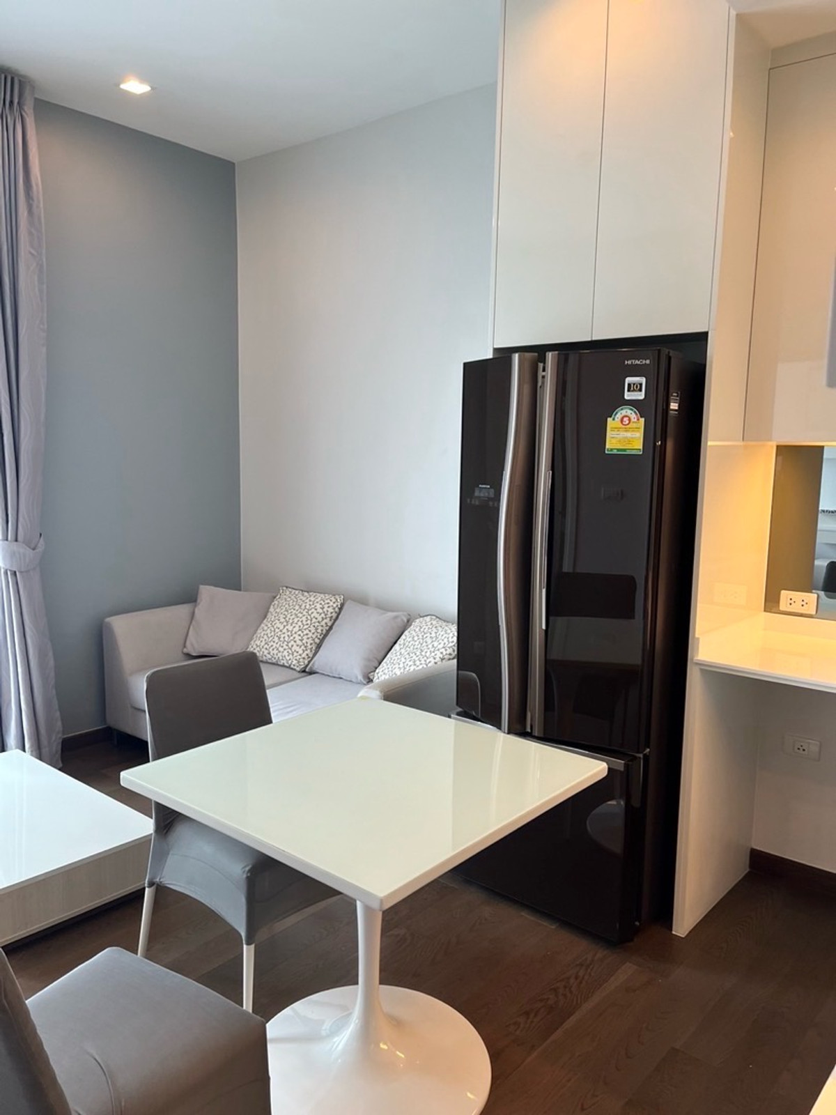 For Rent!! Q Asoke Rent Price!! 28,000฿ per month❤️‍🔥1 Bedroom size 38 sq.m.Contract Aomam (agent) Tel./Line id : 0955871692 WhatsApp : +66 95 587 1692 – รูปที่ 2