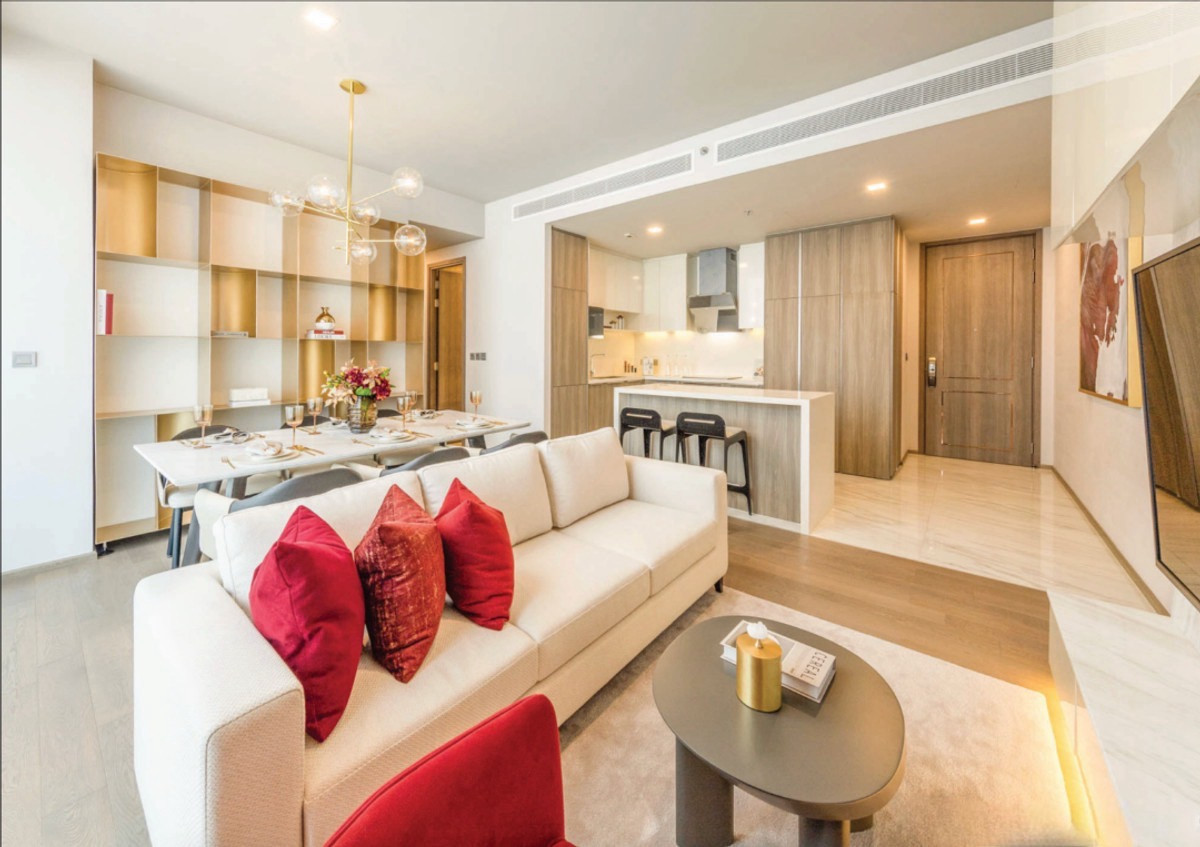 Rental : Celes Asoke • 2 Bedroom 2 Bathroom • Size : 86 S.qm • 24 Floor Rental : Celes Asoke • 2 Bedroom 2 Bathroom • Size : 86 S.qm • 24 Floor