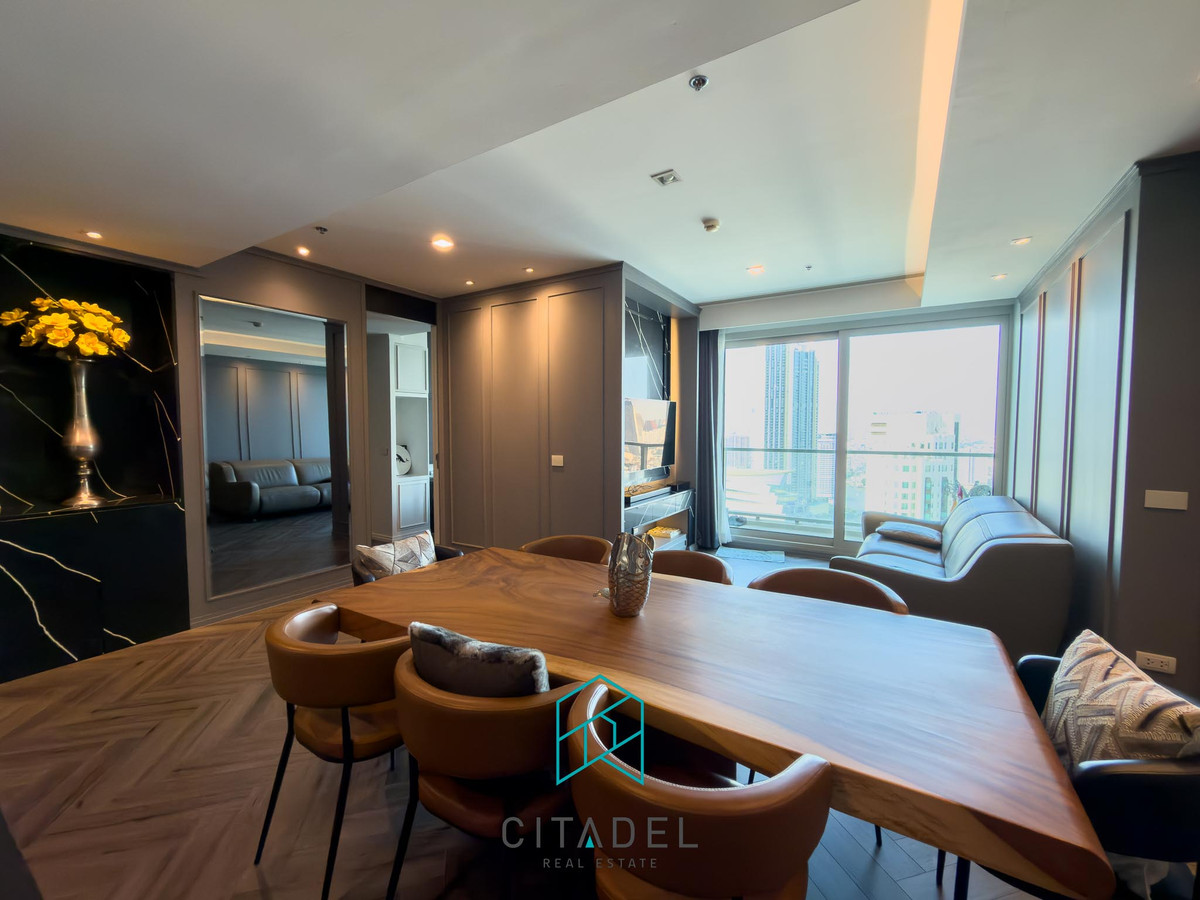  The River by Raimon Land - High Floor, Luxury 2 Beds Condo for Rent Facing IconSiam! – รูปที่ 3