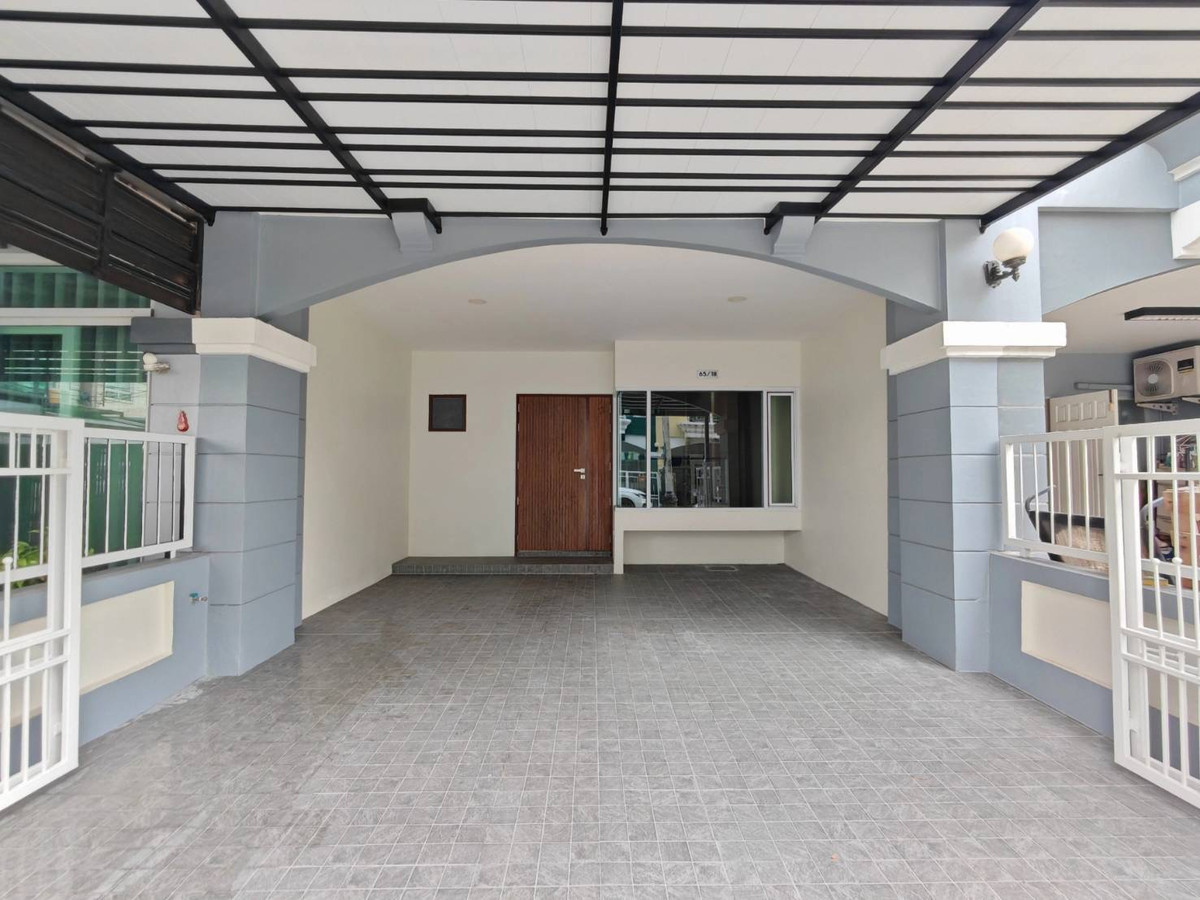 Newly Renovated 3-Story Townhouse near MRT Mayalarp – 3 Bed/4 Bath – 30,000 THB – รูปที่ 3