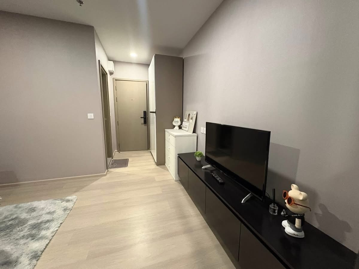 For Rent: ASPIRE Rattanathibet Weston Condo, brand new, near MRT Bang Krasor station (only 200 meters away). – รูปที่ 3