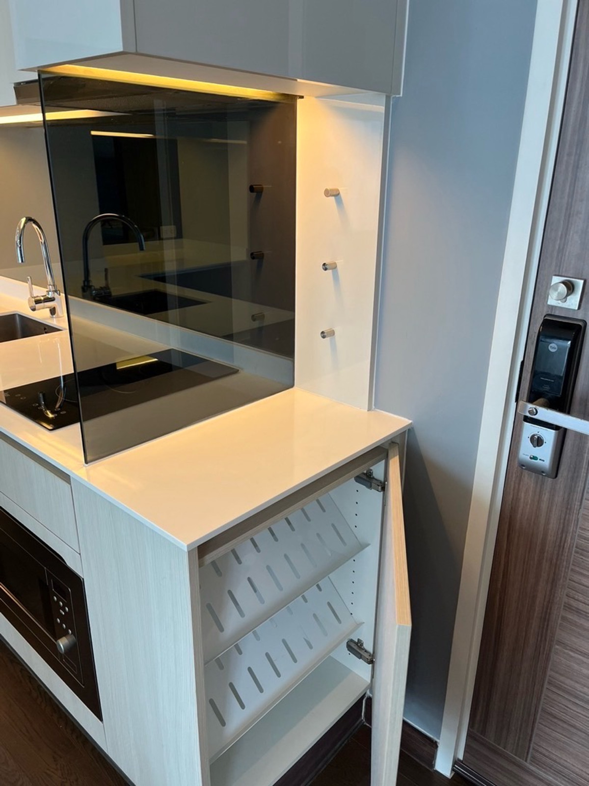 For Rent!! Q Asoke Rent Price!! 28,000฿ per month❤️‍🔥1 Bedroom size 38 sq.m.Contract Aomam (agent) Tel./Line id : 0955871692 WhatsApp : +66 95 587 1692 – รูปที่ 3