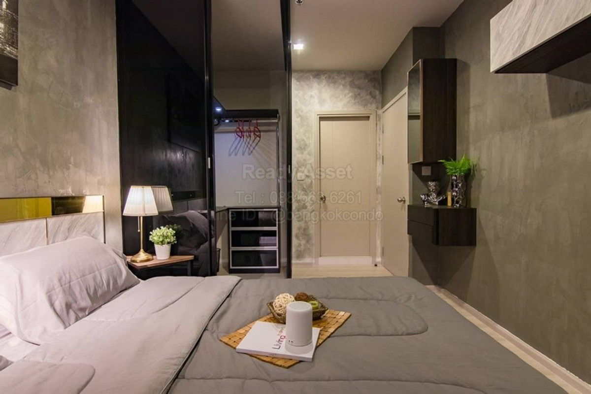 CR6901-0025 ให้เช่าคอนโด Life Sukhumvit 48 ขนาด 50 ตรม 2 ห้องนอน ชั้น 9 ห้องมุม วิวเมือง ใกล้ BTS พระโขนง – รูปที่ 3