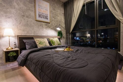 CR6901-0025 ให้เช่าคอนโด Life Sukhumvit 48 ขนาด 50 ตรม 2 ห้องนอน ชั้น 9 ห้องมุม วิวเมือง ใกล้ BTS พระโขนง