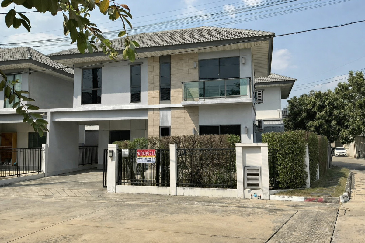 BL098|บ้านแฝด 2 ชั้น เพอร์เฟค พาร์ค เวสต์เกต (หลังมุม) Perfect Park Westgate บางใหญ่ MRTสายสีม่วง-คลองบางไผ่  ขายถูกที่สุด ⚡ราคาสุดคุ้ม! 3,320,000 บาท⚡ – รูปที่ 2