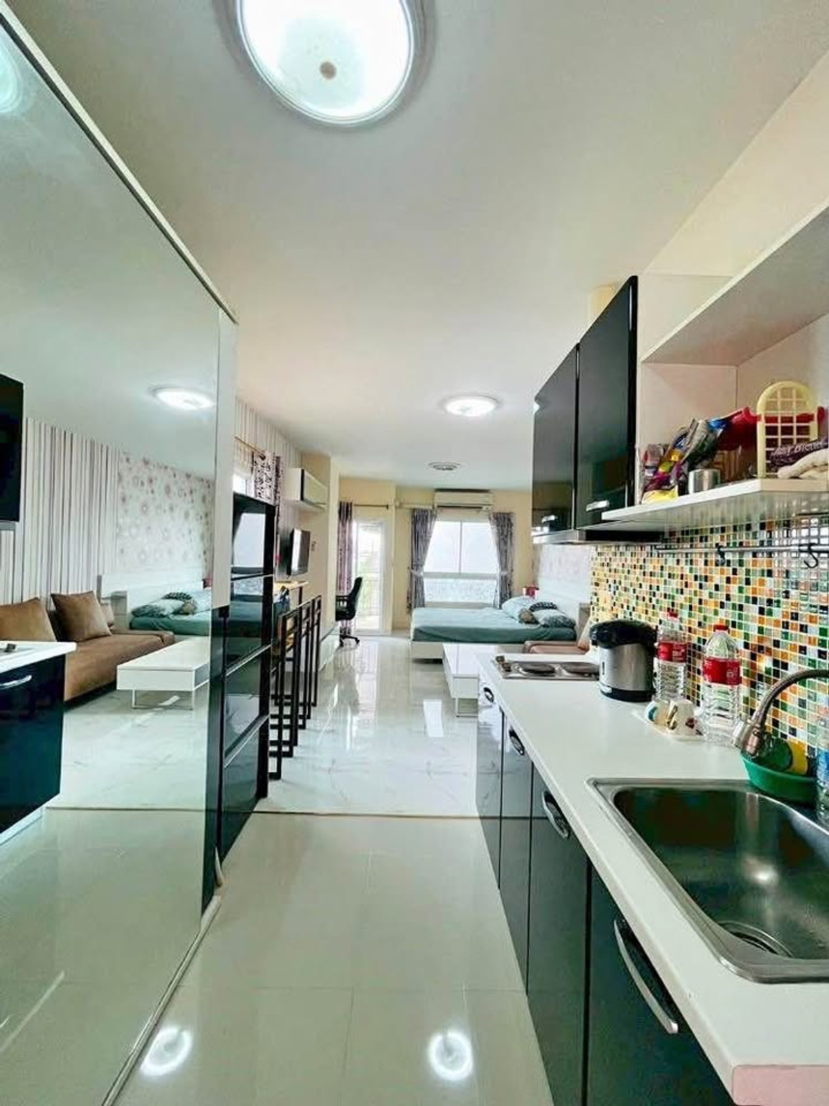 ขายห้องมุม ชั้น 6 เฟอร์ครบ คอนโด baan bodin (S5319) ขายห้องมุม ชั้น 6 เฟอร์ครบ คอนโด baan bodin (S5319)