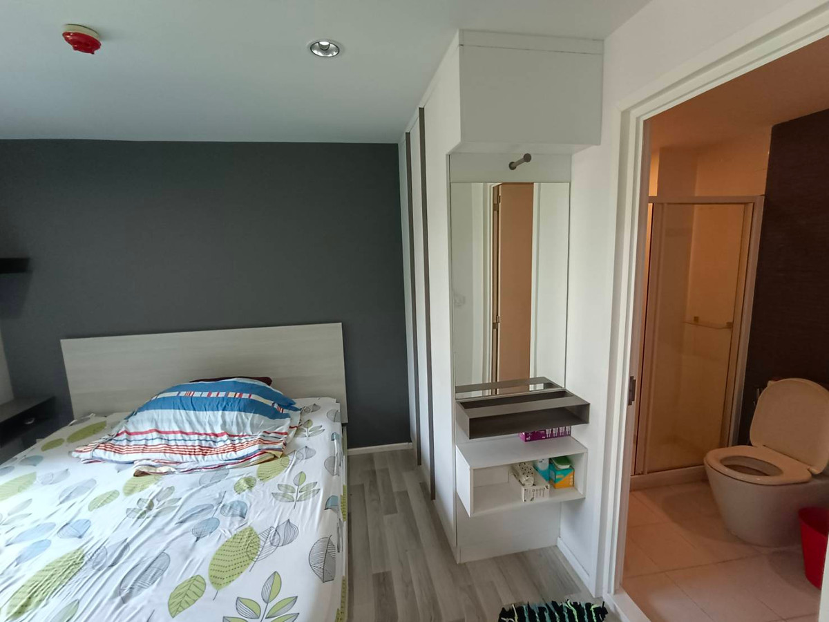 ให้เช่าคอนโด The Key Udomsuk คอนโดมิเนียม Low Rise สไตล์รีสอร์ท  – รูปที่ 4