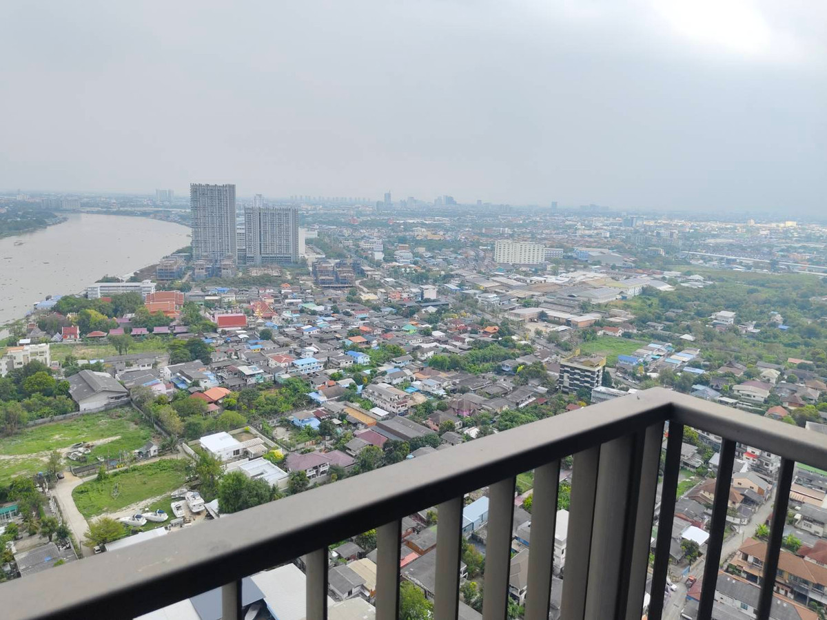For sale: The Politan Aqua, 34th floor, new room, beautiful view, can see Koh Kret, not hot in the afternoon. – รูปที่ 2