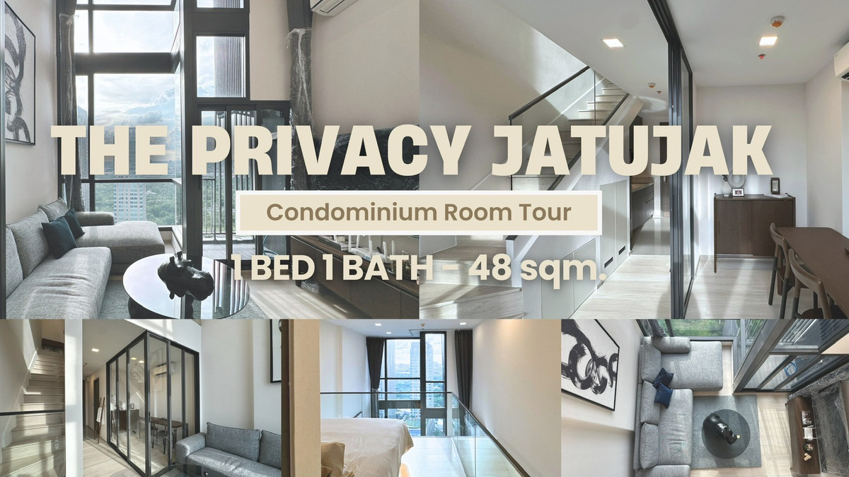 [ ขายถูกกว่าโครงการ ยินดีรับเอเจนท์ ค่าคอม 3%] คอนโด The Privacy จตุจักร ห้องใหม่ พร้อมเข้าอยู่