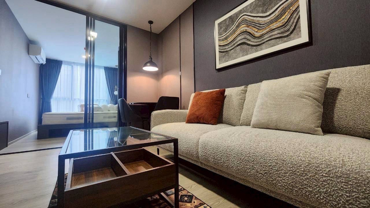 ห้องใหม่ Newly มาลูนลาดพร้าว ✔️1 bed📞0639399665
