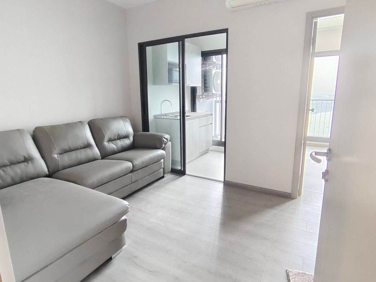 For sale: The Politan Aqua, 34th floor, new room, beautiful view, can see Koh Kret, not hot in the afternoon. – รูปที่ 3