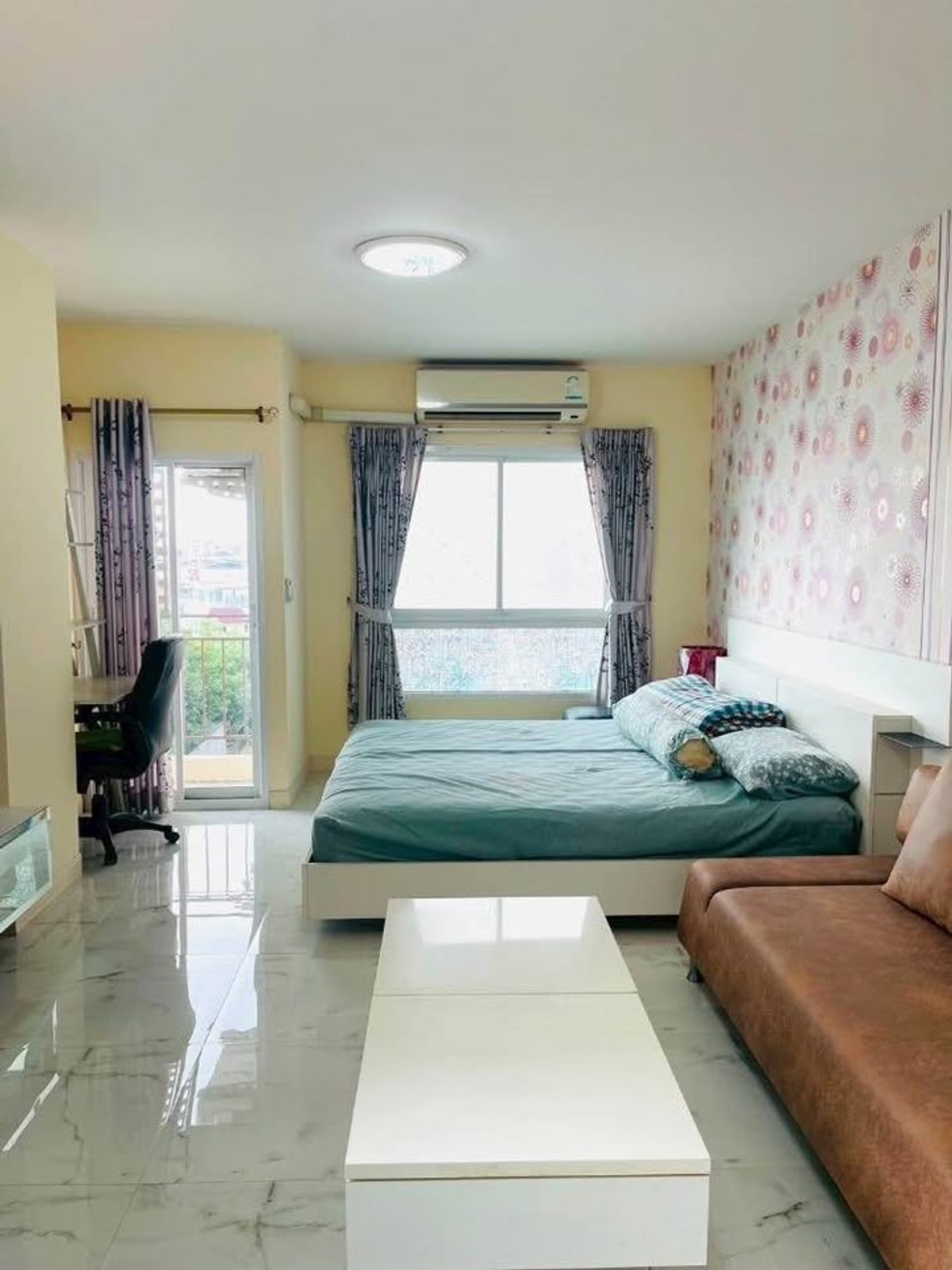 ขายห้องมุม ชั้น 6 เฟอร์ครบ คอนโด baan bodin (S5319) – รูปที่ 3